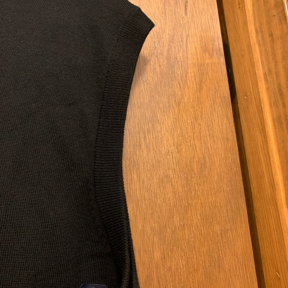 *NWT* Hart Schaffner Marx merino wool sweater vest - Picture 8 of 8